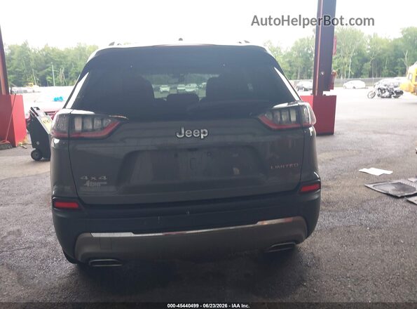 1C4PJMDX3MD138348 2021 JEEP CHEROKEE Gray 