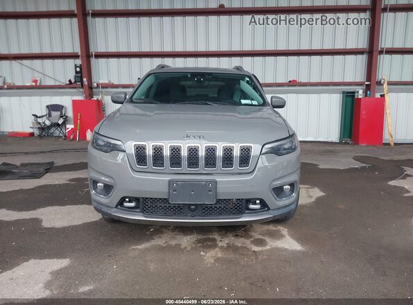 1C4PJMDX3MD138348 2021 JEEP CHEROKEE Gray Instrument cluster view