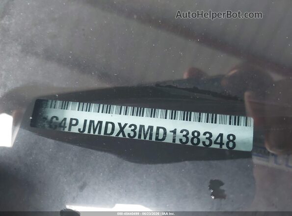 1C4PJMDX3MD138348 2021 JEEP CHEROKEE Gray Engine compartment view