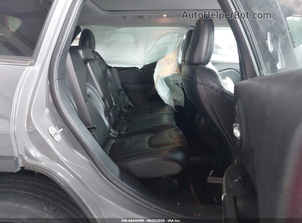 1C4PJMDX3MD138348 2021 JEEP CHEROKEE Gray VIN sticker view