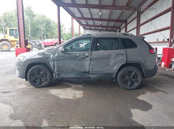 1C4PJMDX3MD138348 2021 JEEP CHEROKEE Gray 360 interior view