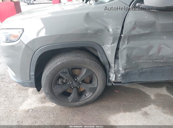 1C4PJMDX3MD138348 2021 JEEP CHEROKEE Gray Front view