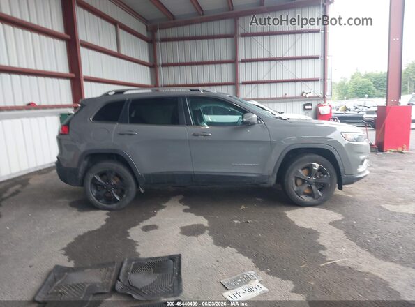 1C4PJMDX3MD138348 2021 JEEP CHEROKEE Gray Rear interior view