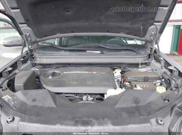 1C4PJMDX3MD138348 2021 JEEP CHEROKEE Gray Rear view