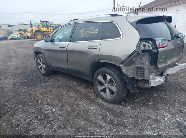 1C4PJMDX3MD151925 2021 JEEP CHEROKEE Silver Trasero izquierdo