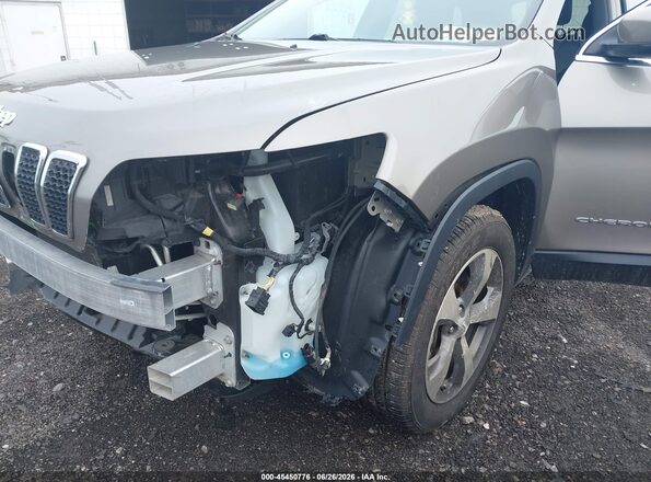 1C4PJMDX3MD151925 2021 JEEP CHEROKEE Silver Vista frontal