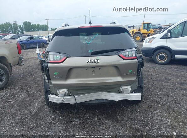 1C4PJMDX3MD151925 2021 JEEP CHEROKEE Silver 