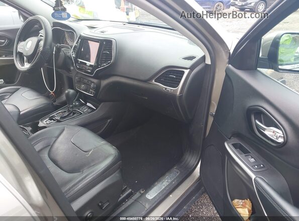 1C4PJMDX3MD151925 2021 JEEP CHEROKEE Silver Vista interior delantera