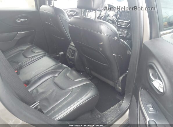1C4PJMDX3MD151925 2021 JEEP CHEROKEE Silver Vista de la etiqueta del VIN