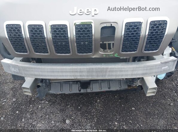 1C4PJMDX3MD151925 2021 JEEP CHEROKEE Silver 
