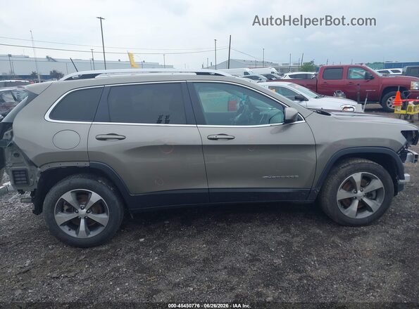 1C4PJMDX3MD151925 2021 JEEP CHEROKEE Silver Vista interior trasera