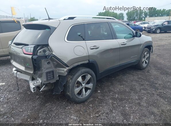 1C4PJMDX3MD151925 2021 JEEP CHEROKEE Silver Trasero derecho