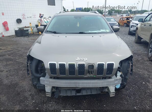 1C4PJMDX3MD151925 2021 JEEP CHEROKEE Silver Vista del cuadro de instrumentos