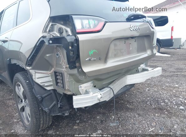 1C4PJMDX3MD151925 2021 JEEP CHEROKEE Silver 