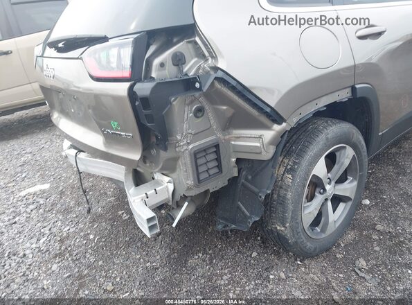1C4PJMDX3MD151925 2021 JEEP CHEROKEE Silver 