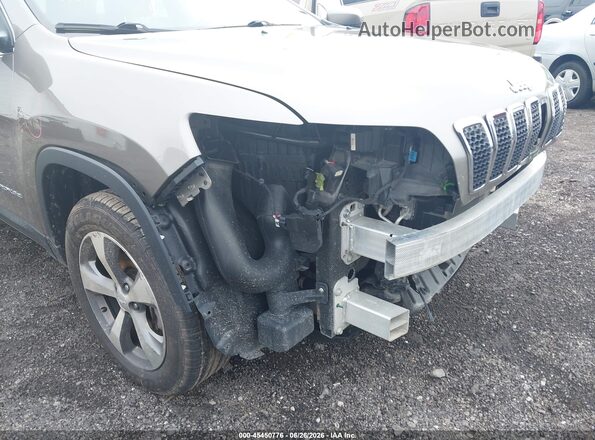 1C4PJMDX3MD151925 2021 JEEP CHEROKEE Silver 