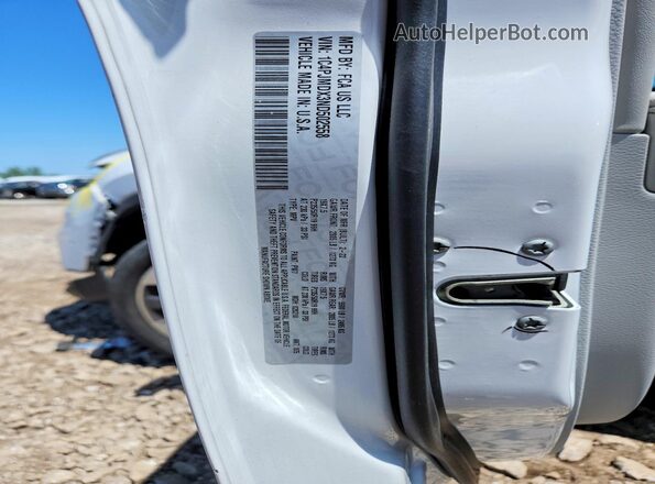 1C4PJMDX3ND502558 2022 JEEP CHEROKEE White VIN sticker view