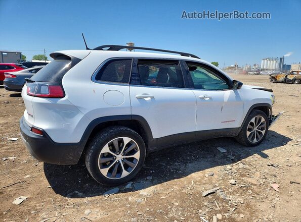 1C4PJMDX3ND502558 2022 JEEP CHEROKEE White Rear right