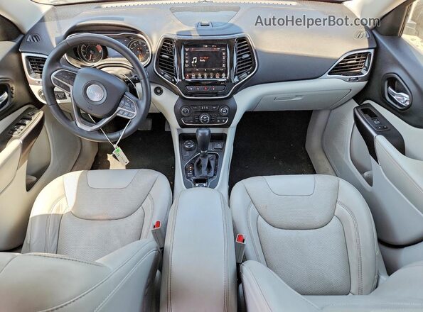 1C4PJMDX3ND502558 2022 JEEP CHEROKEE White Dashboard view
