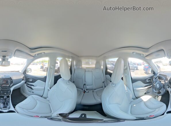 1C4PJMDX3ND502558 2022 JEEP CHEROKEE White 360 interior view