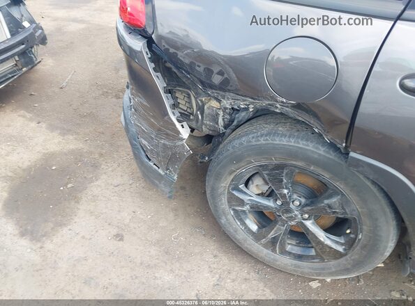 1C4PJMDX4JD541797 2018 JEEP CHEROKEE Gray Widok z przodu