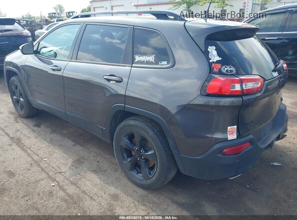 1C4PJMDX4JD541797 2018 JEEP CHEROKEE Gray Tył lewy