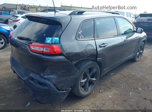 1C4PJMDX4JD541797 2018 JEEP CHEROKEE Gray Tył prawy