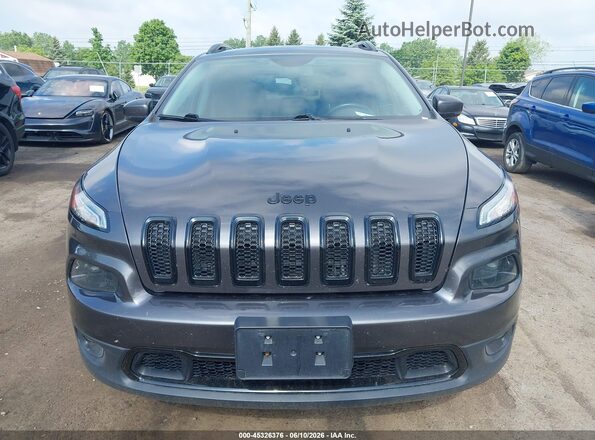 1C4PJMDX4JD541797 2018 JEEP CHEROKEE Gray Widok zestawu wskaźników