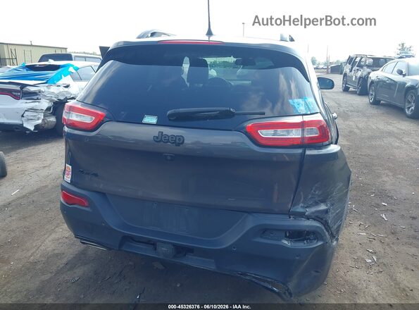 1C4PJMDX4JD541797 2018 JEEP CHEROKEE Gray 