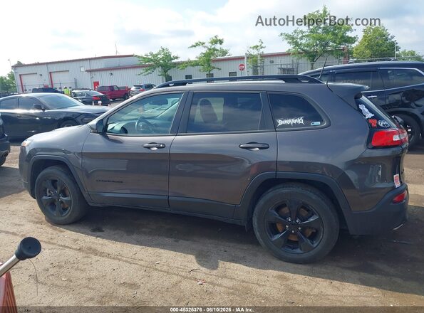 1C4PJMDX4JD541797 2018 JEEP CHEROKEE Gray Widok wnętrza 360 stopni
