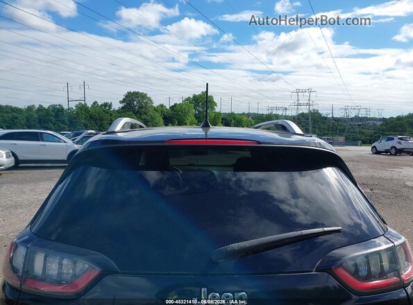 1C4PJMDX4KD156046 2019 JEEP CHEROKEE Black 