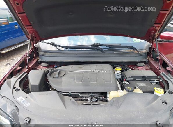 1C4PJMDX4KD252436 2019 JEEP CHEROKEE Красный Вид сзади
