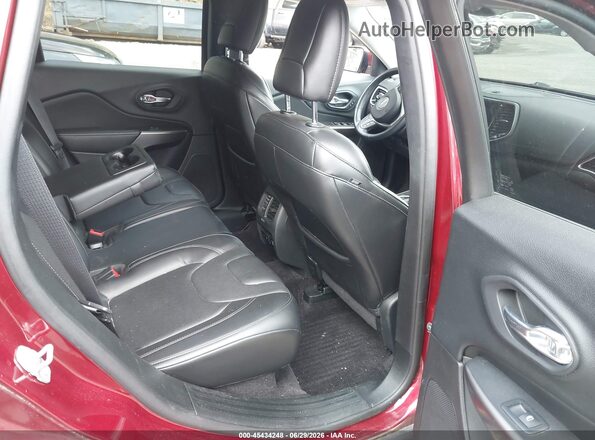 1C4PJMDX4KD252436 2019 JEEP CHEROKEE Красный Вид наклейки с VIN-кодом