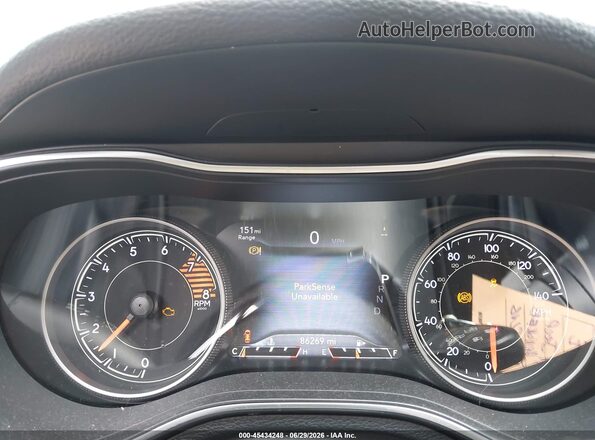 1C4PJMDX4KD252436 2019 JEEP CHEROKEE Красный Вид задних сидений