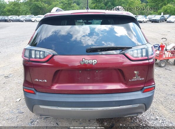 1C4PJMDX4KD252436 2019 JEEP CHEROKEE Красный 