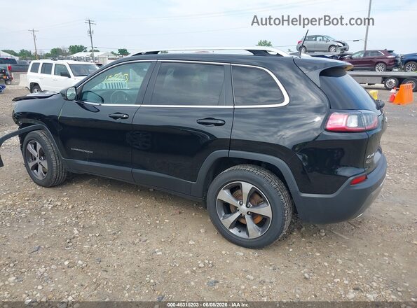 1C4PJMDX4KD317625 2019 JEEP CHEROKEE Black Rear left