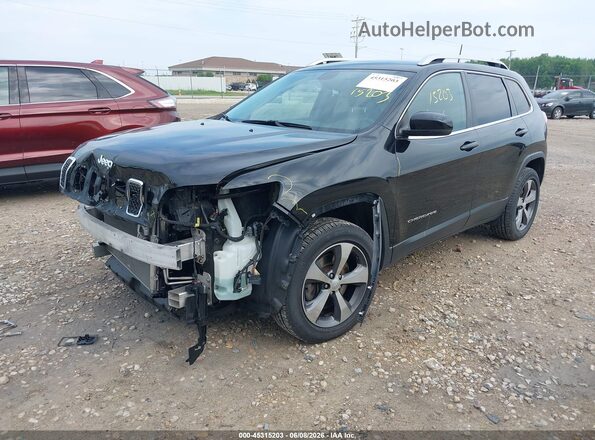1C4PJMDX4KD317625 2019 JEEP CHEROKEE Black Front left
