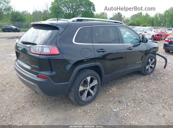 1C4PJMDX4KD317625 2019 JEEP CHEROKEE Black Rear right
