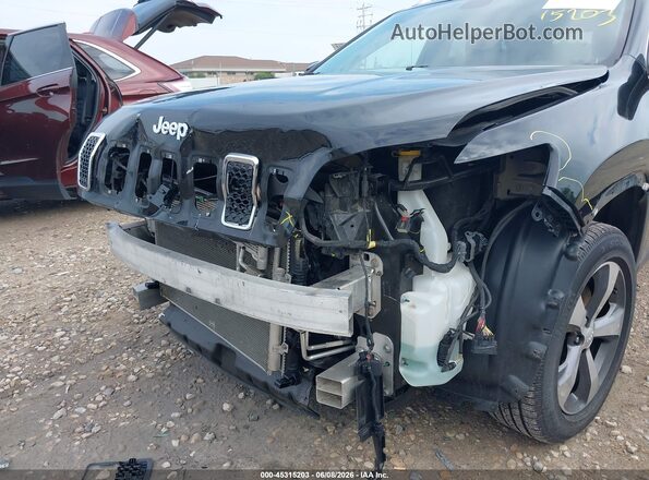 1C4PJMDX4KD317625 2019 JEEP CHEROKEE Black Front view