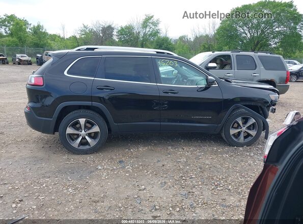 1C4PJMDX4KD317625 2019 JEEP CHEROKEE Black Rear interior view