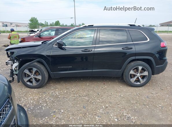 1C4PJMDX4KD317625 2019 JEEP CHEROKEE Black 360 interior view