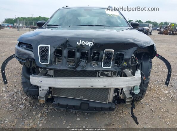 1C4PJMDX4KD317625 2019 JEEP CHEROKEE Black Instrument cluster view