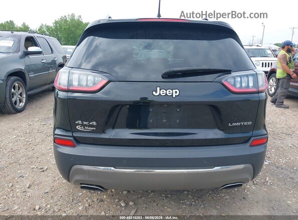 1C4PJMDX4KD317625 2019 JEEP CHEROKEE Black 