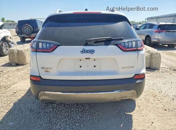 1C4PJMDX4KD383432 2019 JEEP CHEROKEE White 