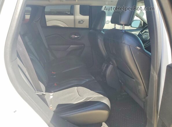 1C4PJMDX4KD383432 2019 JEEP CHEROKEE White 