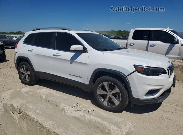 1C4PJMDX4KD383432 2019 JEEP CHEROKEE White 