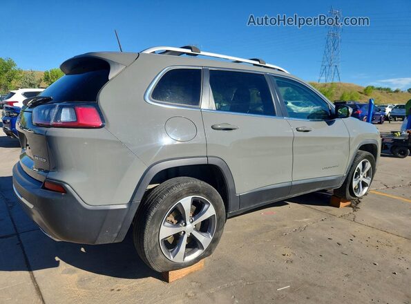 1C4PJMDX4LD555654 2020 JEEP CHEROKEE Gray Tył prawy
