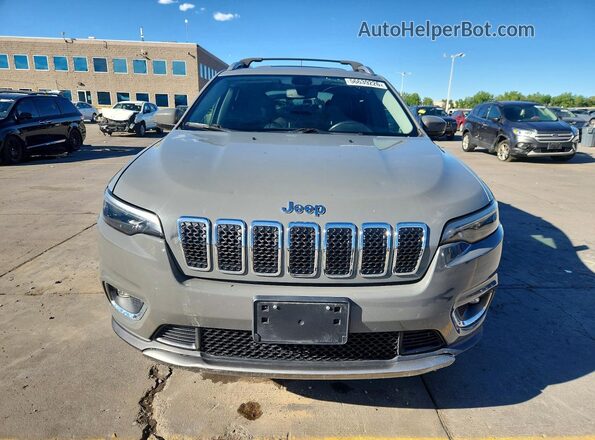 1C4PJMDX4LD555654 2020 JEEP CHEROKEE Gray Widok z przodu