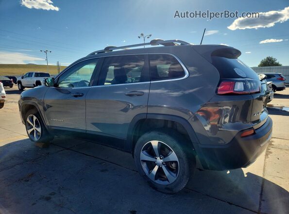 1C4PJMDX4LD555654 2020 JEEP CHEROKEE Gray Tył lewy