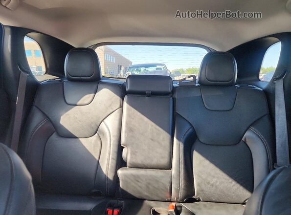 1C4PJMDX4LD555654 2020 JEEP CHEROKEE Gray Widok tylnych siedzeń